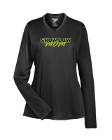 Show Low HS Softball Mom - Womens Performance Longsleeve