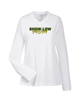 Show Low HS Softball Mom - Womens Performance Longsleeve