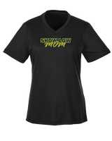 Show Low HS Softball Mom - Womens Performance Shirt