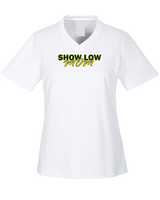 Show Low HS Softball Mom - Womens Performance Shirt
