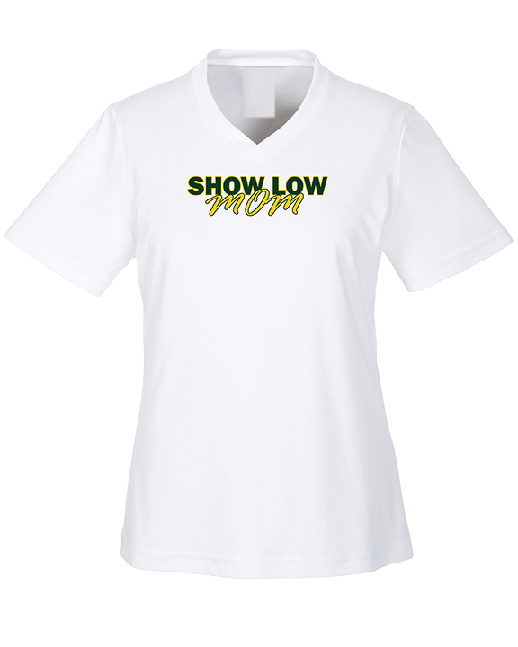 Show Low HS Softball Mom - Womens Performance Shirt