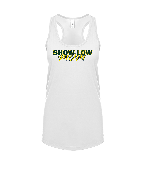 Show Low HS Softball Mom - Womens Tank Top