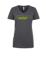 Show Low HS Softball Mom - Womens Vneck