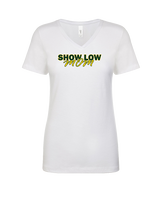 Show Low HS Softball Mom - Womens Vneck
