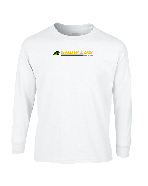 Show Low HS Softball Switch - Cotton Longsleeve