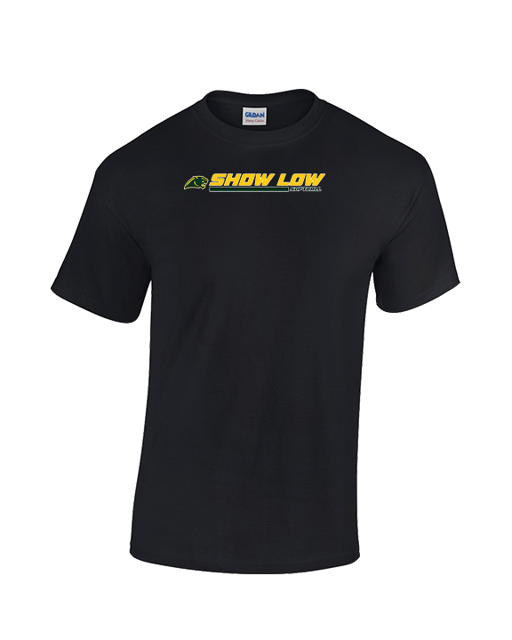 Show Low HS Softball Switch - Cotton T-Shirt