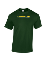Show Low HS Softball Switch - Cotton T-Shirt