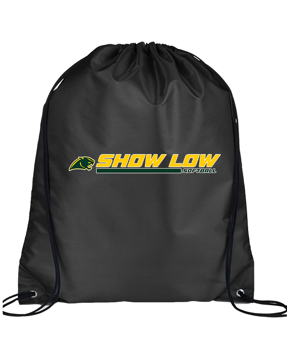 Show Low HS Softball Switch - Drawstring Bag