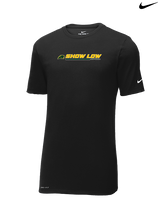 Show Low HS Softball Switch - Mens Nike Cotton Poly Tee