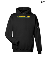 Show Low HS Softball Switch - Nike Club Fleece Hoodie