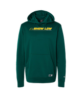 Show Low HS Softball Switch - Oakley Performance Hoodie