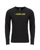 Show Low HS Softball Switch - Tri-Blend Long Sleeve