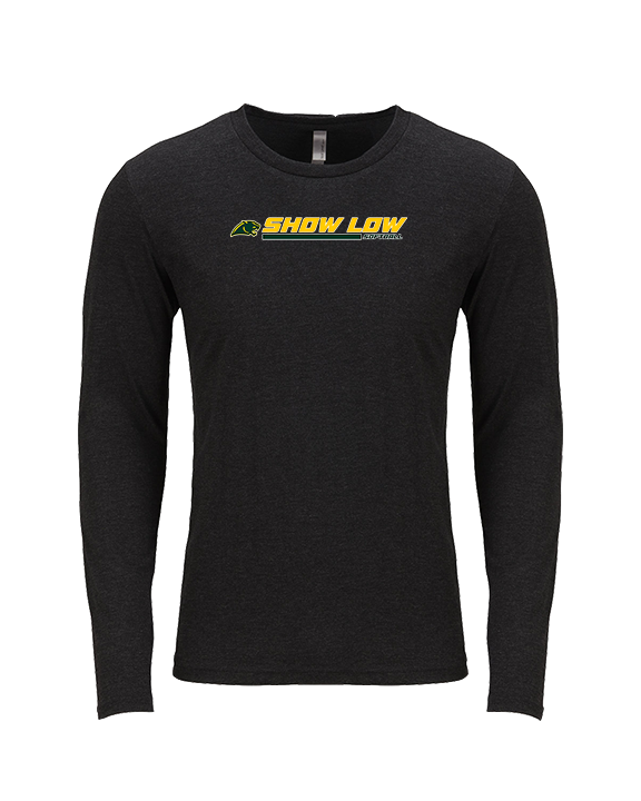 Show Low HS Softball Switch - Tri-Blend Long Sleeve