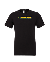 Show Low HS Softball Switch - Tri-Blend Shirt
