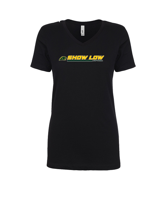 Show Low HS Softball Switch - Womens Vneck
