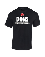 Sierra Vista HS Basketball - Cotton T-Shirt