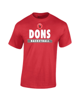 Sierra Vista HS Basketball - Cotton T-Shirt