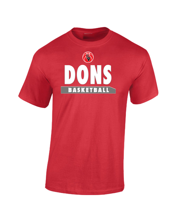 Sierra Vista HS Basketball - Cotton T-Shirt