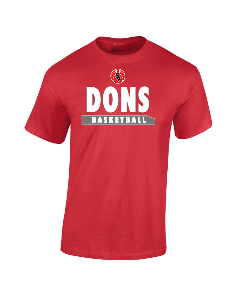 Sierra Vista HS Basketball - Cotton T-Shirt