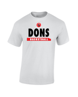 Sierra Vista HS Basketball - Cotton T-Shirt