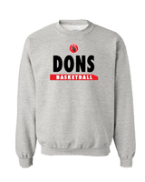 Sierra Vista HS Basketball - Crewneck Sweatshirt