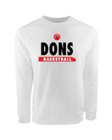 Sierra Vista HS Basketball - Crewneck Sweatshirt