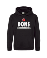 Sierra Vista HS Basketball - Cotton Hoodie