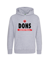 Sierra Vista HS Basketball - Cotton Hoodie