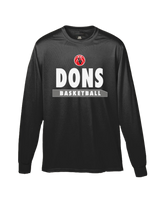 Sierra Vista HS Basketball - Performance Long Sleeve