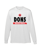 Sierra Vista HS Basketball - Performance Long Sleeve
