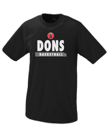 Sierra Vista HS Basketball - Performance T-Shirt