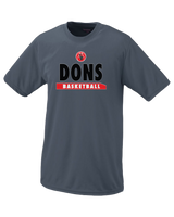 Sierra Vista HS Basketball - Performance T-Shirt