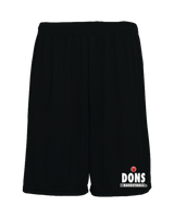 Sierra Vista HS Basketball - Training Short With Pocket