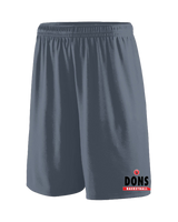 Sierra Vista HS Basketball - Training Short With Pocket