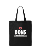 Sierra Vista HS Basketball - Tote Bag