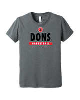 Sierra Vista HS Basketball - Youth T-Shirt