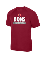 Sierra Vista HS Basketball - Youth Performance T-Shirt