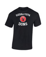 Sierra Vista HS Curve - Cotton T-Shirt