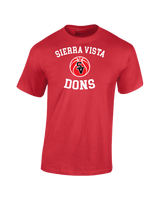 Sierra Vista HS Curve - Cotton T-Shirt