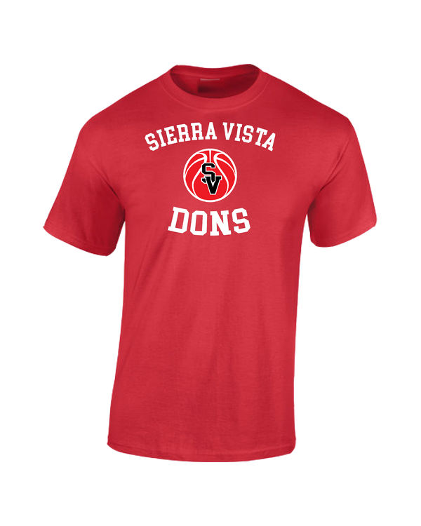 Sierra Vista HS Curve - Cotton T-Shirt