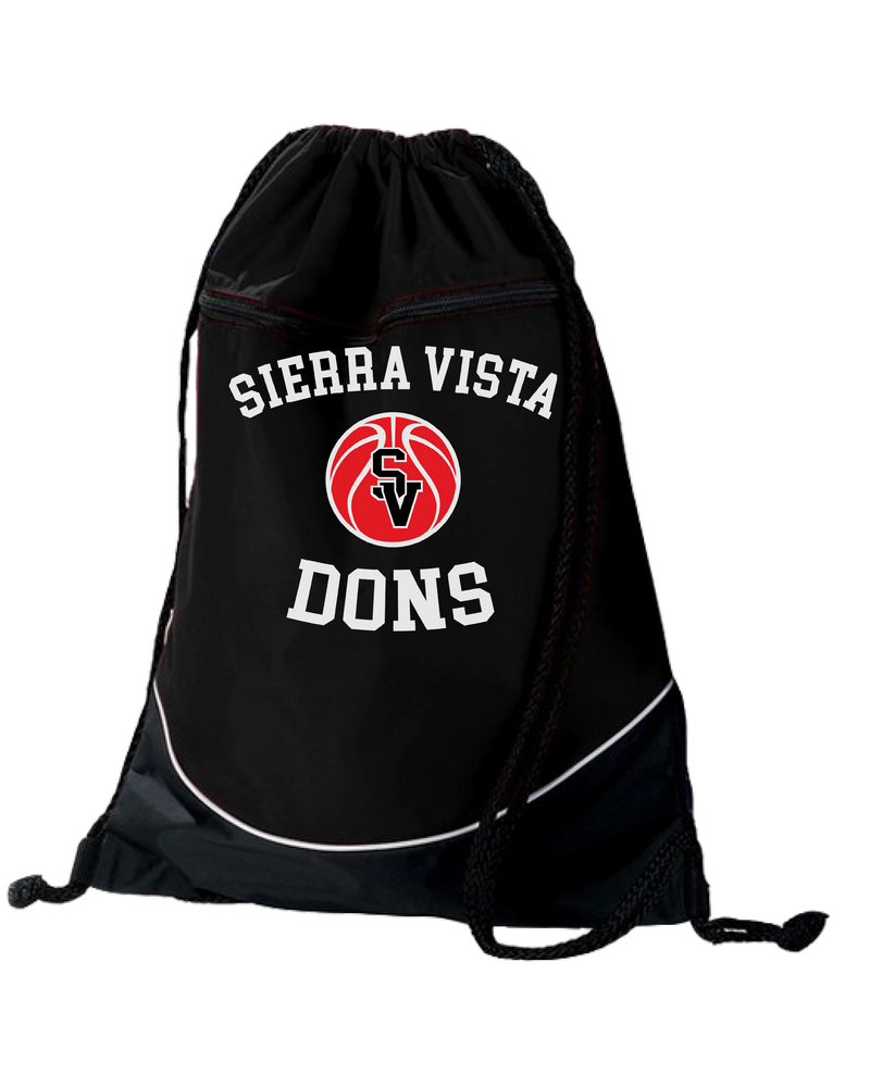Sierra Vista HS Curve - Drawstring Bag