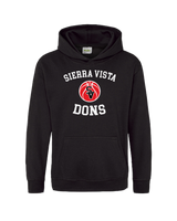 Sierra Vista HS Curve - Cotton Hoodie