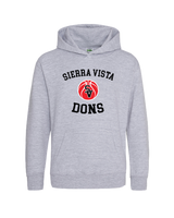 Sierra Vista HS Curve - Cotton Hoodie