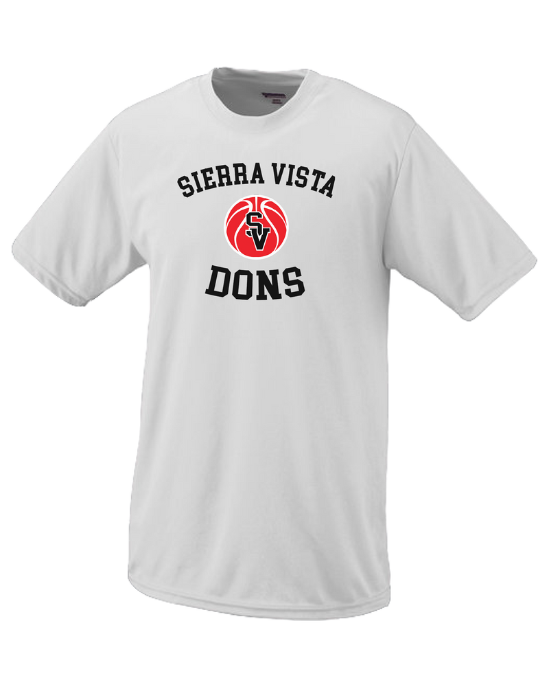 Sierra Vista HS Curve - Performance T-Shirt