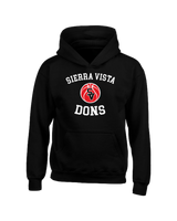 Sierra Vista HS Curve - Youth Hoodie