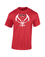 Sierra Vista HS Full Ball - Cotton T-Shirt