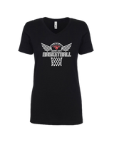 Sierra Vista HS Nothing But Net - Women’s V-Neck