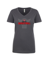 Sierra Vista HS Nothing But Net - Women’s V-Neck