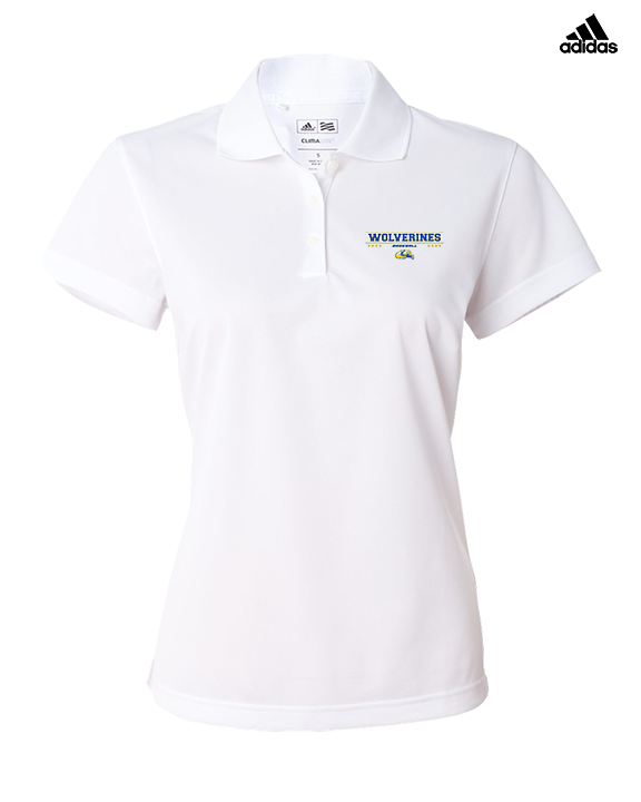 Simeon Career Academy Baseball Border - Adidas Womens Polo