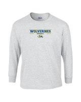 Simeon Career Academy Baseball Border - Cotton Longsleeve